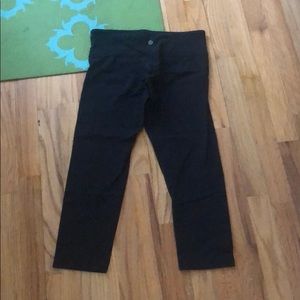 Lululemon Wunder Under Capri Leggings